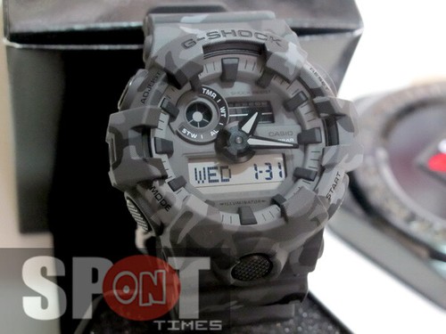 Casio shock camouflage - casio, g-shock