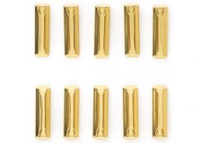 Nuovissimo connettore per binari in metallo LGB, 10 pezzi numero articolo: 10001