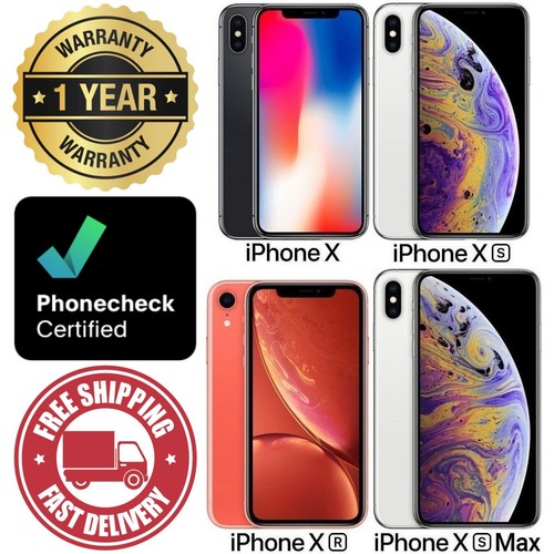 Apple iphone xs max - xr, 64