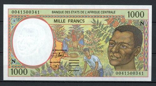 Guinea equatoriale banconota - equatoriale,