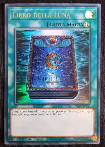 Libro della luna - ultra, r.