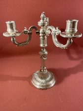 Candelabro Christofle 3 bracci
