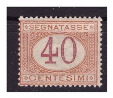 REGNO 1890  -  SEGNATASSE