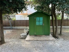 casetta in legno da giardino 250x200CM, 20 MM In Autoclave. già Smontata