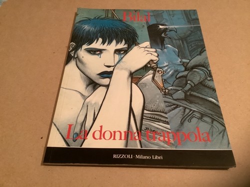 Enki bilal donna - enki, la
