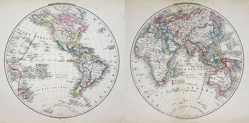 Cartina del mondo originale - mondo,