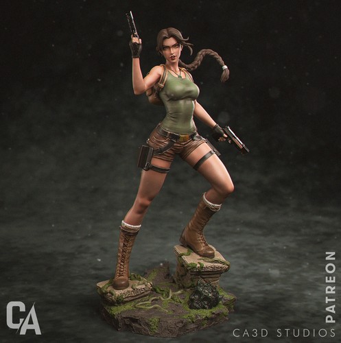 Lara croft fan art - croft,
