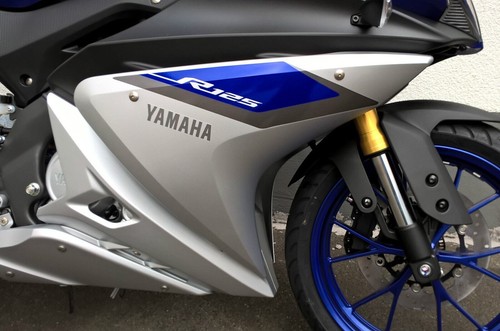Yamaha yzf r125 adesivo - r125, "
