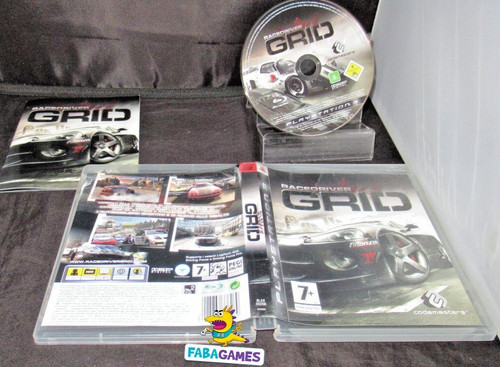 Ps3 racedriver grid per - -,