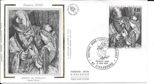 Francia 1983 fdc - francia, gustave
