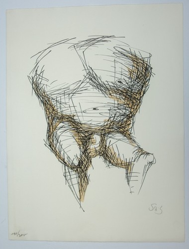 Gustav seitz litografia a - seitz:,