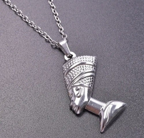 Collana placcata argento - , con