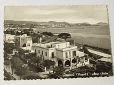 cl736 cartolina  pozzuoli arco felice provincia di napoli