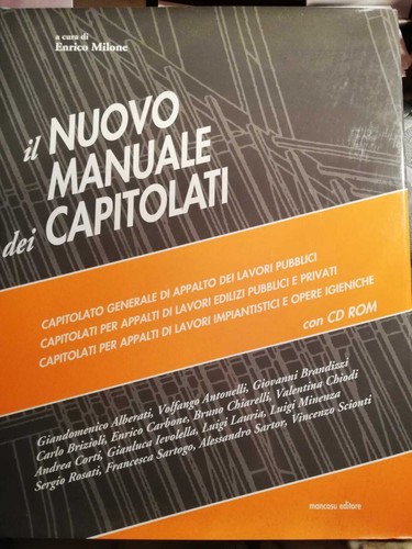 Nuovo manuale dei - il,