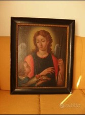 Olio su tela metà ' 800