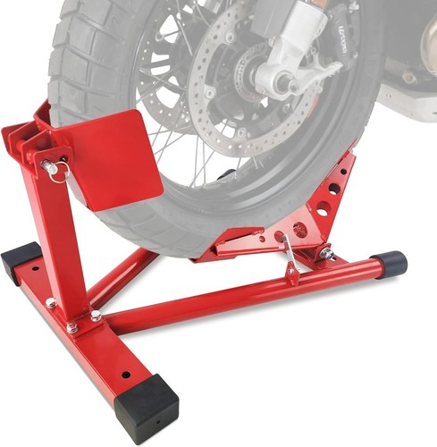 Supporto moto chock ruota - supporto,
