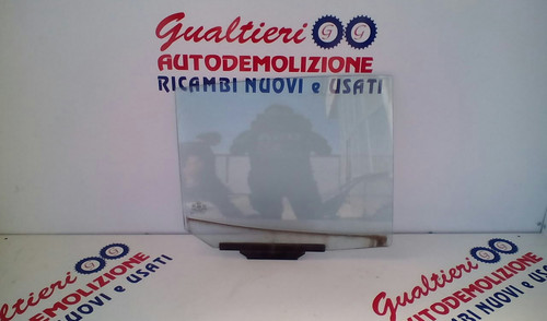 Vetro scendente posteriore - vetro,