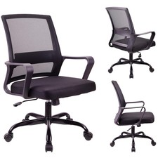 .Sedia da ufficio regolabile
