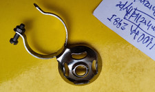 REG ITALIA 376 PORTAPOMPA OMBRELLO INCISO ACCIAIO CROMATO PORTAPOMPA