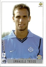 card Mundicromo 2000 # 475 Salernitana Cristiano Tedesco Soviero Bolic