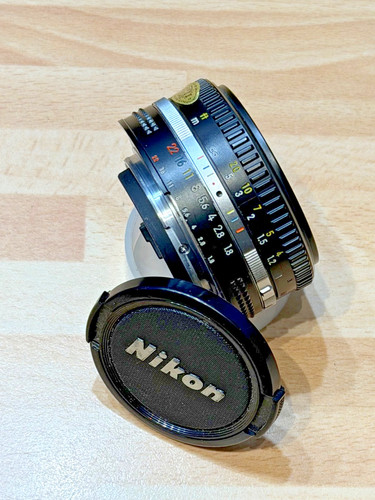 Nikon nikkor pan - pan, cake