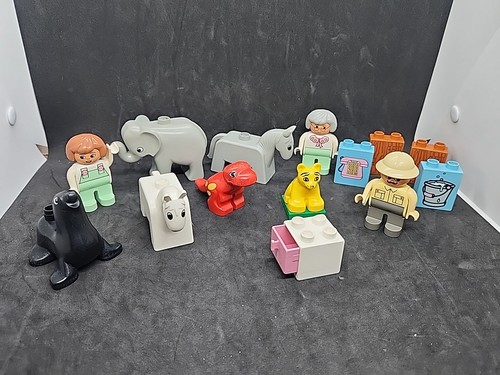 Lego duplo zoo animals - 14, pc.