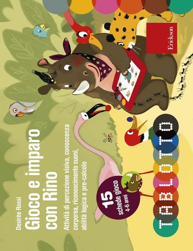Gioco imparo con rino - e,