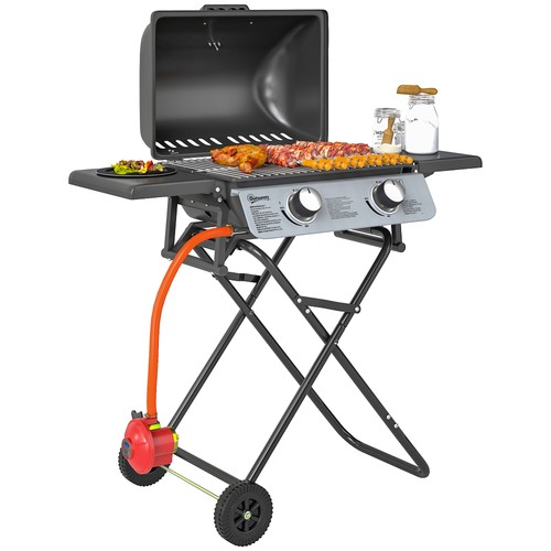 Outsunny barbecue gas - outsunny, a