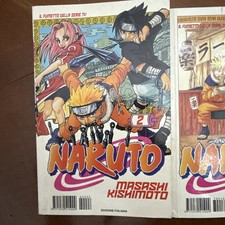 NARUTO VOLUMI VARI MASASHI KISHIMOTO PLANET MANGA SERIE ROSSA PREZZO CADAUNO