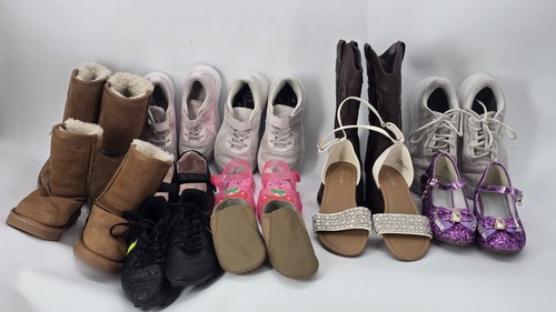 Scarpe bambina lotto paia - 11,