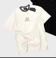 Maglia T Shirt Armani Bianca L