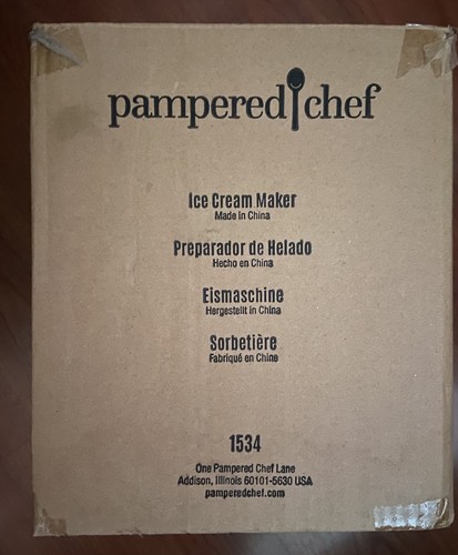 Gelatiera elettrica pampered - gelatiera,