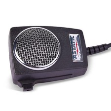 Astatic D104M6B Microfono Amplificato (Spina Microfono Cybernet a 4 Pin)