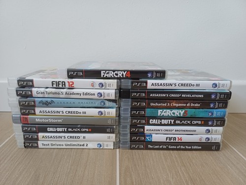 Lotto videogiochi playstation - videogiochi,