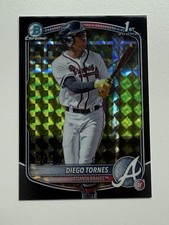 2025 Bowman Chrome 1st Diego