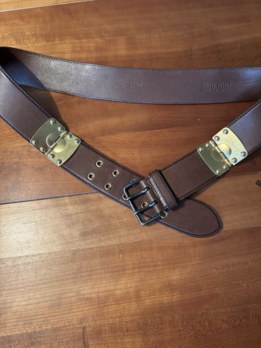 Guertel miu prada come - guertel,