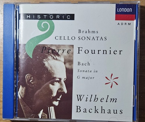 Pierre fournier brahms - -,
