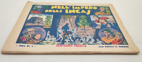 Nell impero degli incas - degli,