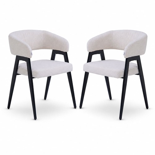 Set sedie imbottite - 2,