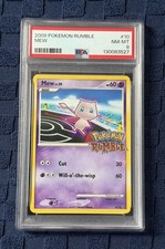 2009 POKEMON RUMBLE #10 MEW