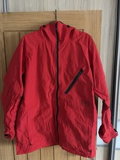 Giacca da sci uomo rossa Burton Ak Gortex taglia uk large