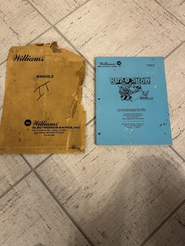 Manuale originale flipper - manuale,