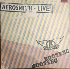AEROSMITH – LIVE! BOOTLEG