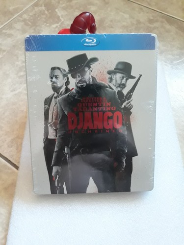 Django unchained steelbook - django,