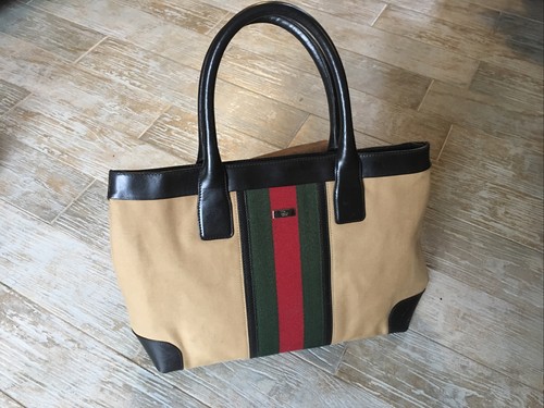 Gucci vintage camel cloth - vintage,