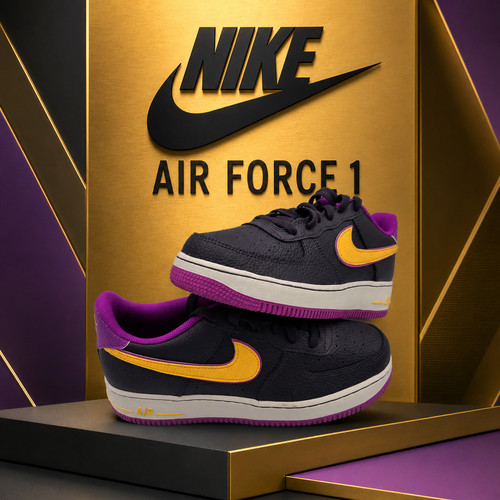 Sneakers nike air - sneakers, force