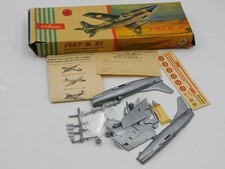 Aermec Fiat G91 aircraft CO-MA 1/72 aereo vintage kit 4013 box COMA Milano Italy