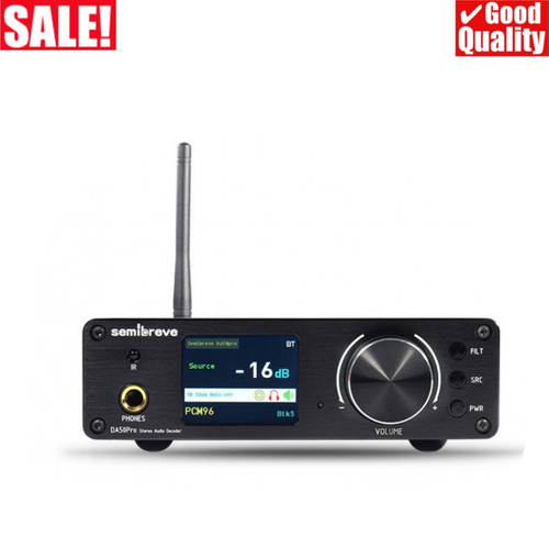 Semibreve decoder audio - decoder, stereo