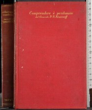 COMPRENDERE È PERDONARE