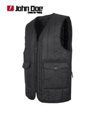 Gilet smanicato moto custom biker Harley nylon trapuntato toppe patch club